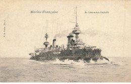 BATEAUX GUERRE #MK36348 MARINE FRANCAISE LE LATOUCHE TREVILLE CUIRASSE - Warships