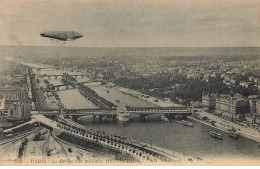AVIATION #MK39538 PARIS LE DIRIGEABLE MILITAIRE REPUBLIQUE - Zeppeline