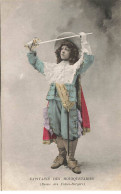 SPORT #FG37904 ESCRIME SPECTACLE THEATRE D ARTAGNAN CAPITAINE DES MOUSQUETAIRES FOLIES BERGERES - Escrime