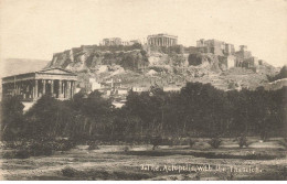 GRECE #AS30301 ATHENES ACROPOLE THESEION - Grecia