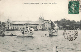 95 ENGHIEN LES BAINS #MK33176 LE CASINO FETE DES FLEURS - Enghien Les Bains