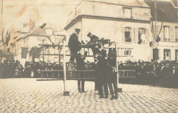 SANTE #FG37897 CROIX ROUGE CONCOURS DEMONSTRATION DE PASSAGE D OBSTACLES BRANCARDIERS CARTE PHOTO A LOCALISER - Santé