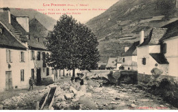 ESPAGNE #MK34133 LOS PIRINEOS VALLE DE ARAN. VIELLA. LE PONT SUR LE RIO NEGRO - Otros & Sin Clasificación