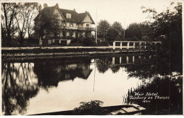 ROYAUME UNI #MK36054 WEIR HOTEL CARTE PHOTO - Surrey