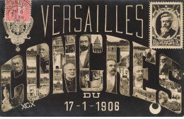 78 VERSAILLES #MK33599 CONGRES DU 17 JANVIER 1906 - Versailles