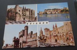 Avignon - Palais Des Papes - Compagnie Des Arts Photomécaniques, Paris - Avignon (Palais & Pont)