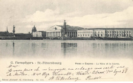 RUSSIE RUSSIA #FG34956 ST PETERSBOURG LA NEVA ET LA BOURSE - Russie