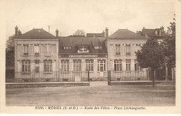 95 MERIEL #AS30196 ECOLE DES FILLES PLACE LECHAUGUETTE - Meriel