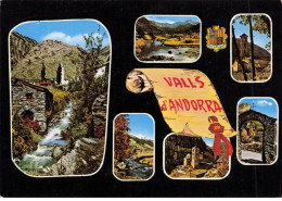 ANDORRE #MK35951 VALLS D ANDORRA CARTE MULTI VUES - Andorre