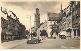 ALLEMAGNE #MK39426 RAVENSBURG BLASERTURM AUTO VOITURE - Ravensburg