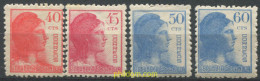 700297 MNH ESPAÑA 1938 ALEGORIA DE LA REPUBLICA - Nuovi