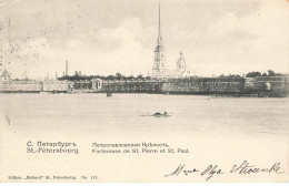 RUSSIE RUSSIA #FG34950 ST PETERSBOURG FORTERESSE DE ST PIERRE ET ST PAUL - Russie