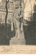 BELGIQUE #MK35418 BRUXELLES SQUARE DU PETIT SABLON STATUE DE JEAN LOCQUENGHIER - Places, Squares