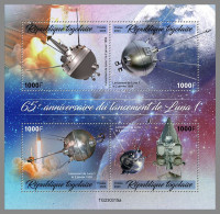 TOGO 2023 MNH Luna 1 Space Raumfahrt M/S – OFFICIAL ISSUE – DHQ2418 - Africa