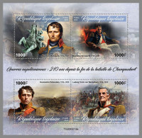 TOGO 2023 MNH Napoleon Bonaparte Battle Of Champaubert M/S – OFFICIAL ISSUE – DHQ2418 - Franse Revolutie