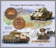 TOGO 2023 MNH WWII Battle Of Monte Cassino S/S – OFFICIAL ISSUE – DHQ2418 - WW2