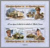 TOGO 2023 MNH WWII Battle Of Monte Cassino M/S – OFFICIAL ISSUE – DHQ2418 - WO2
