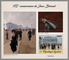 TOGO 2023 MNH Jean Beraud Paintings Gemälde S/S – OFFICIAL ISSUE – DHQ2418 - Otros & Sin Clasificación