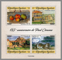 TOGO 2023 MNH Paul Cezanne Paintings Gemälde M/S – OFFICIAL ISSUE – DHQ2418 - Other & Unclassified