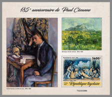 TOGO 2023 MNH Paul Cezanne Paintings Gemälde S/S – OFFICIAL ISSUE – DHQ2418 - Other & Unclassified