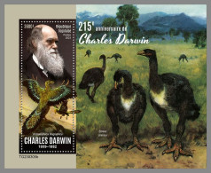 TOGO 2023 MNH Charles Darwin S/S – OFFICIAL ISSUE – DHQ2418 - Nature