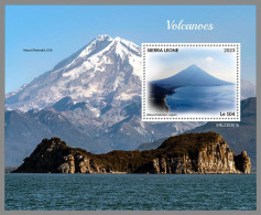 SIERRA LEONE 2023 MNH Volcanoes Vulkane S/S – OFFICIAL ISSUE – DHQ2418 - Volcanes