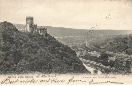 ALLEMAGNE #AS30704 CHATEAU DE LAHNECK LAHNSTEIN RHEIN LAHNECK MIT NIEDERLAHNSTEIN - Lahnstein