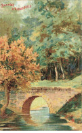 CHROMO #CL30979 CHOCOLAT D AIGUEBELLE PAYSAGE FORET PONT RIVIERE - Aiguebelle