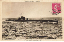 BATEAUX #MK36203 LE SOUS MARIN TYPE MINERVE MARINE MILITAIRE FRANCAISE - Sottomarini