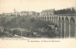 LUXEMBOURG #AS31441 LUXEMBOURG LE VIADUC ET LE BOULEVARD - Luxemburgo - Ciudad