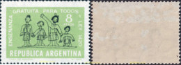 727119 MNH ARGENTINA 1965 ENSEÑANZA - Nuevos