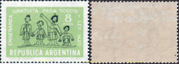 727119 MNH ARGENTINA 1965 ENSEÑANZA - Unused Stamps