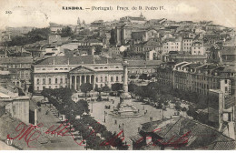 PORTUGAL #MK34083 LISBOA PRACA DE D.PEDRO IV - Lisboa