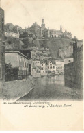 LUXEMBOURG #AS31437 LUXEMBOURG L ALZETTE AU GRUND - Luxemburgo - Ciudad