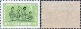 727119 MNH ARGENTINA 1965 ENSEÑANZA - Neufs