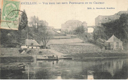 BELGIQUE #MK35458 BOUILLON VUE PRISE DES DEUX PONTS LEVIS ET DU CHATEAU - Bouillon