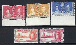 RHODESIE DU NORD Ca.1932: Lot De Neufs** Et Neuf* - Northern Rhodesia (...-1963)