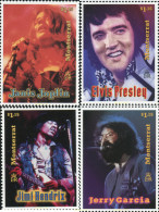 224946 MNH MONTSERRAT 1997 LEYENDAS DE LA MUSICA - Montserrat