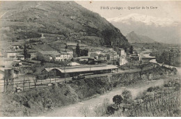 09 FOIX #AS38118 QUARTIER DE LA GARE - Foix