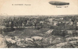 AVIATION #MK39541 NANTERRE PANORAMA DIRIGEABLE - Luchtschepen