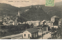 LUXEMBOURG #AS31325 VIANDEN LA GARE DER BAHNHOF - Vianden