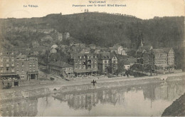 BELGIQUE #MK35510 WAULSORT PANORAMA AVEC LE GRAND HOTEL  MARTINOT LE VILLAGE - Other & Unclassified