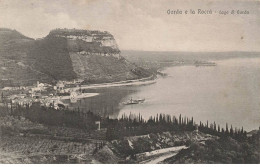 ITALIE #MK34627 GARDA ET LA ROCCA  LAGO DI GARDA - Autres & Non Classés