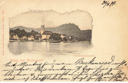 SUISSE #MK39293 GRUSS VON BECKENRIED VIERWALDSTATTERSEE 1899 - Beckenried