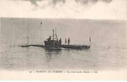 BATEAUX GUERRE #MK36245 LE SOUS MARIN OTARIE MARINE DE GUERRE - Unterseeboote