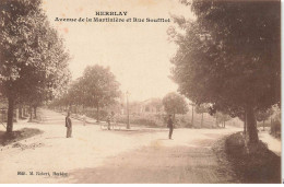 95 HERBLAY #MK33666 AVENUE DE LA MARTINIERE ET RUE SOUFFLOT - Herblay