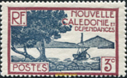 673045 MNH NUEVA CALEDONIA 1939 SERIE BASICA - Neufs