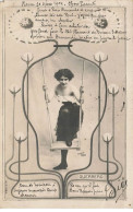 ARTISTE #FG37883 COMEDIENNE OPERA GUERRERO DECOR ART NOUVEAU - Oper