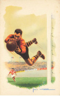 FOOTBALL #AS37710 GARDIEN DE BUT PAR ILLUSTRATEUR - Fútbol