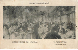 95 ENGHIEN LES BAINS #MK33157 RESTAURANT DU CASINO - Enghien Les Bains